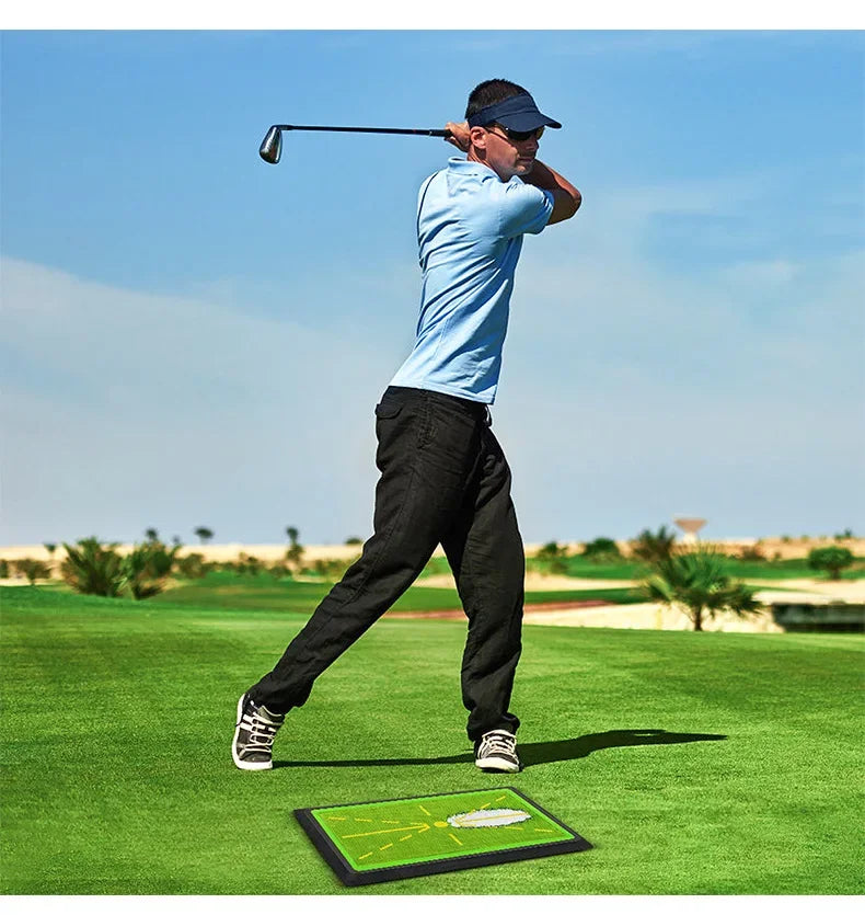 PGM Golf Training Pad for Swing Detection