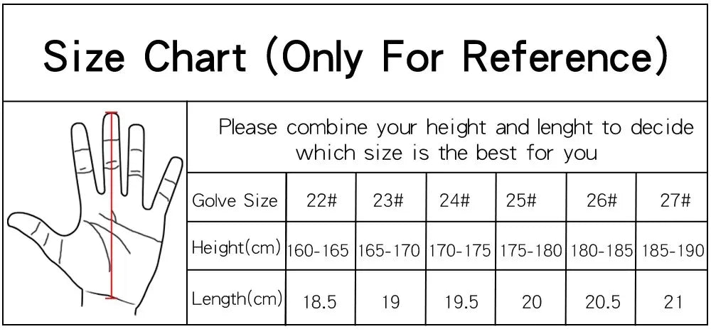 Golf Gloves Men's Left/Right Hand