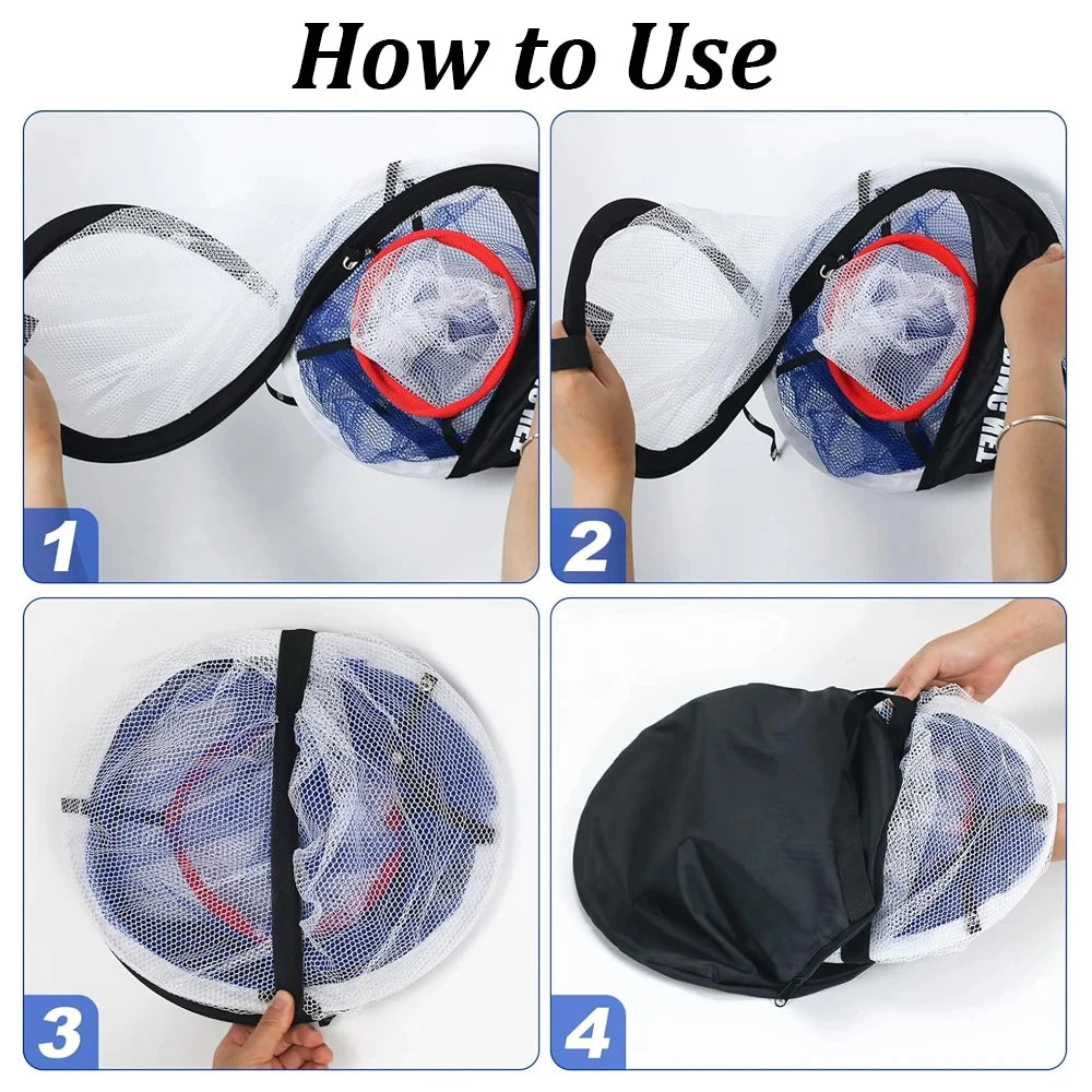Pop Up Golf Practice Chipping Net