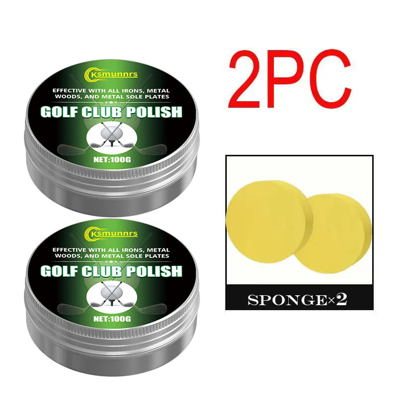 Golf Club Polish & Cleaner Kit