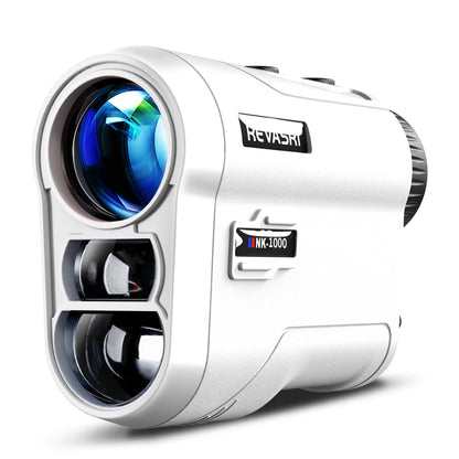 600m-1000m Golf Laser Rangefinder with Slope Compensation and Flagpole Lock