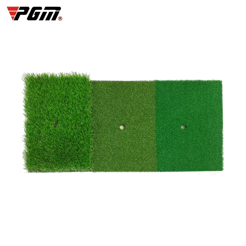Golf Practice Grass Mat With Tee