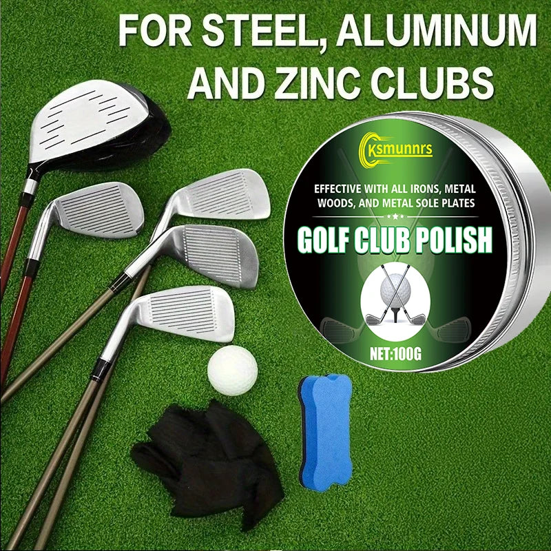 Golf Club Polish & Cleaner Kit