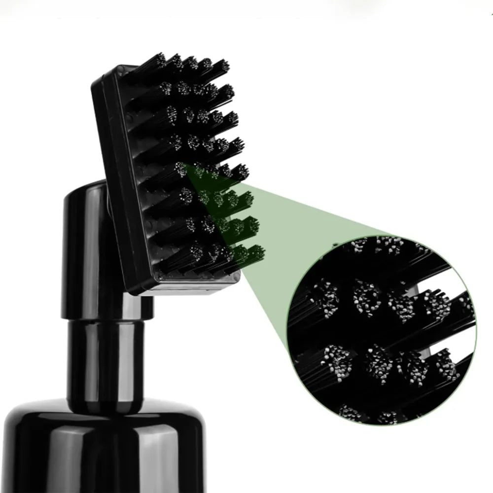 Golf Club Head Cleaning Brush with Retractable Buckle and Water