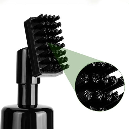Golf Club Head Cleaning Brush with Retractable Buckle and Water