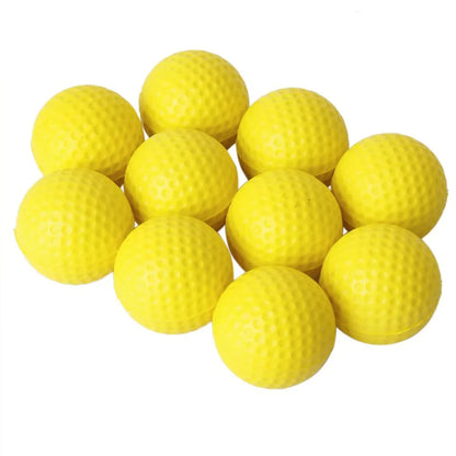 10Pcs Foam Golf Balls Indoor Outdoor Practice Training