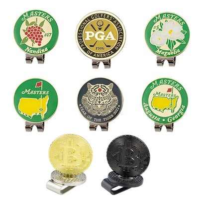 1Pcs Magnetic Golf Hat Clip Ball Markers