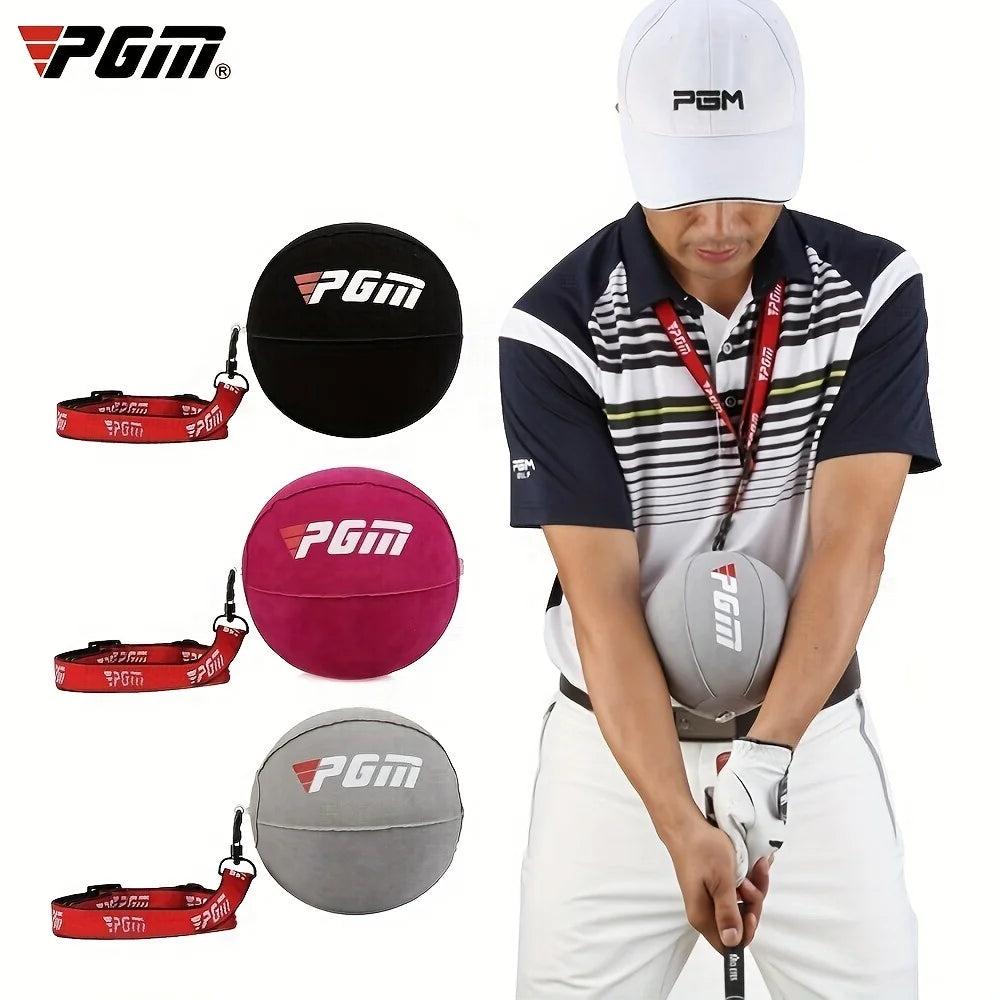 Inflatable Smart Ball Trainer For Golf Swing Correction