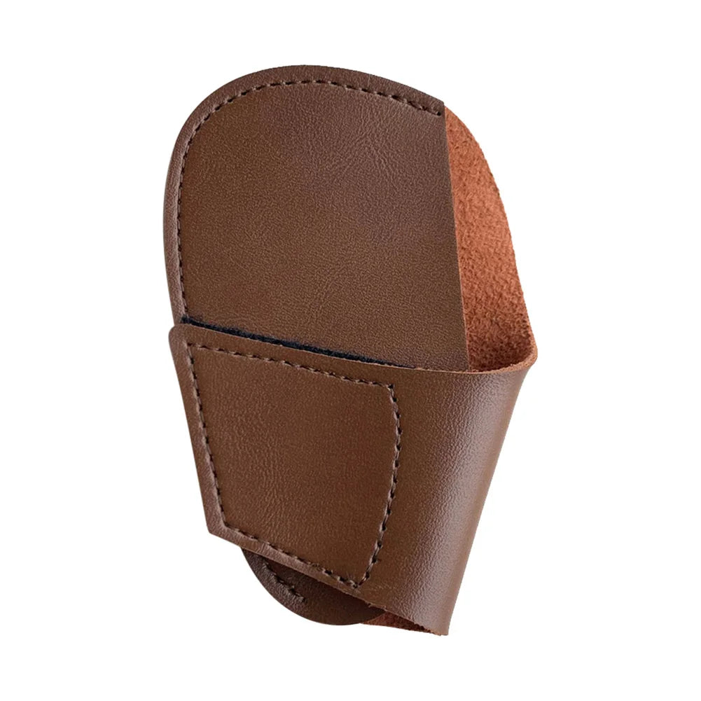 Premium Leather Universal Golf Iron Club Head Covers