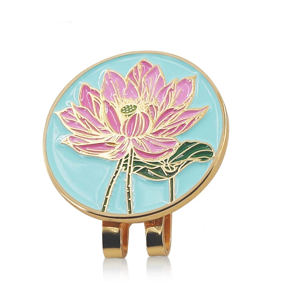 1Pcs Magnetic Golf Hat Clip Ball Markers