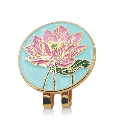 1Pcs Magnetic Golf Hat Clip Ball Markers