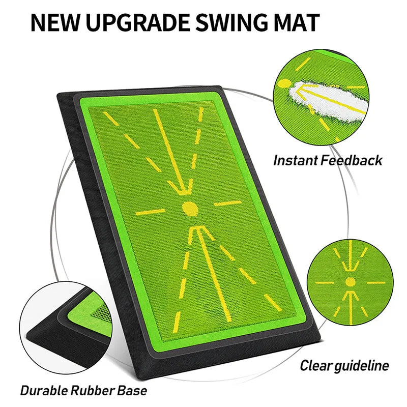 PGM Golf Training Pad for Swing Detection