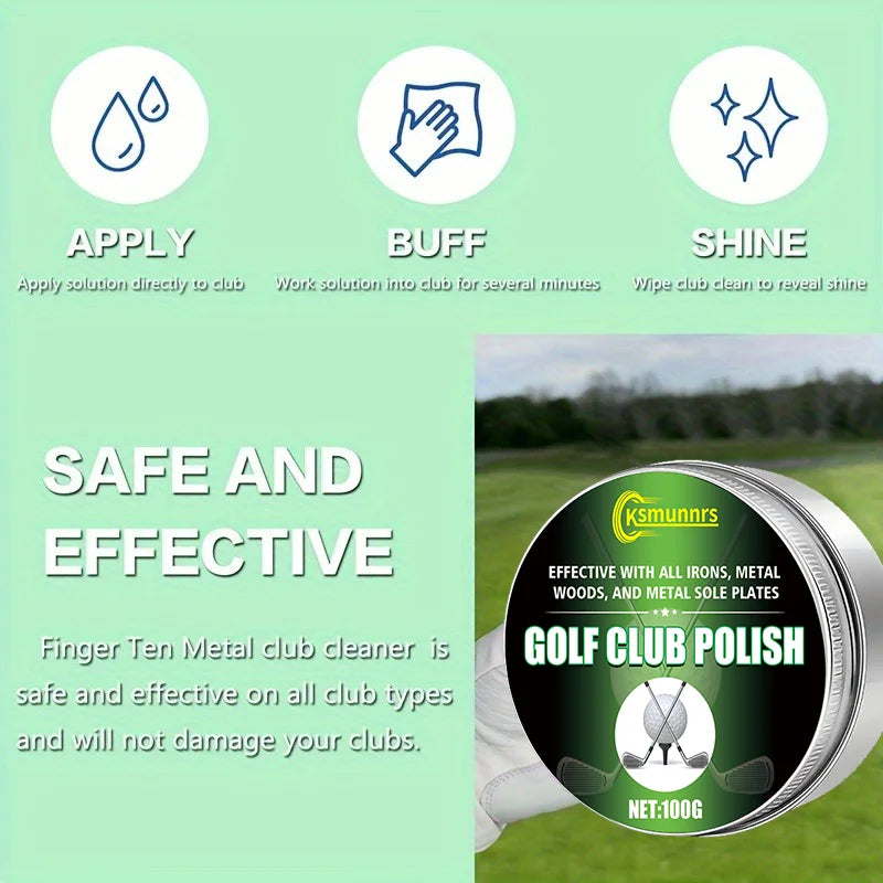 Golf Club Polish & Cleaner Kit