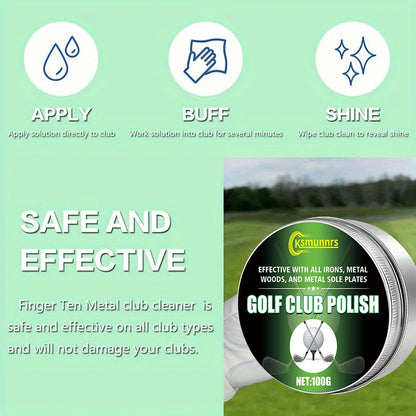 Golf Club Polish & Cleaner Kit