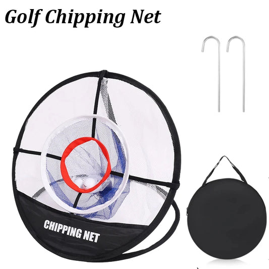 Pop Up Golf Practice Chipping Net