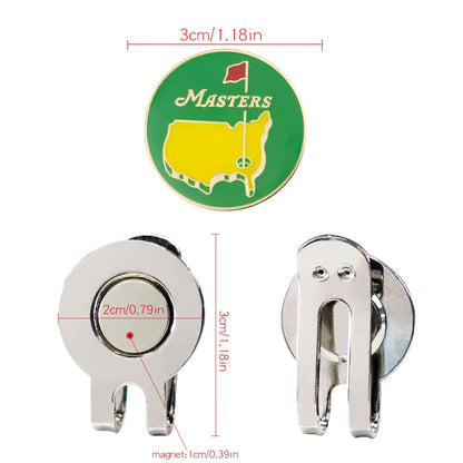 1Pcs Magnetic Golf Hat Clip Ball Markers