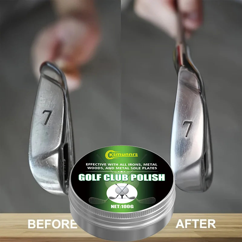 Golf Club Polish & Cleaner Kit