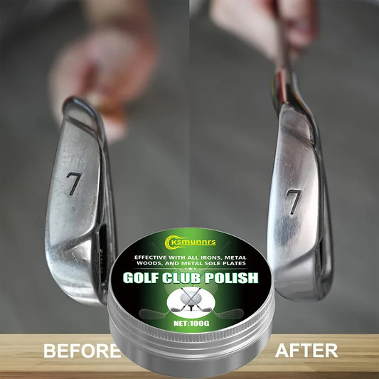Golf Club Polish & Cleaner Kit