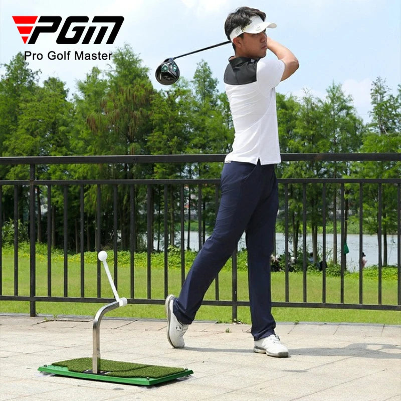 Golf Swing Trainer Indoor Golf 360° Rotating Practice Device