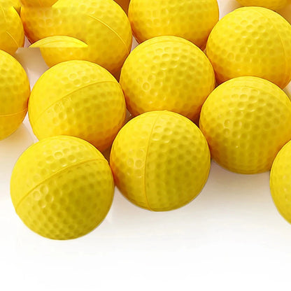 10Pcs Foam Golf Balls Indoor Outdoor Practice Training