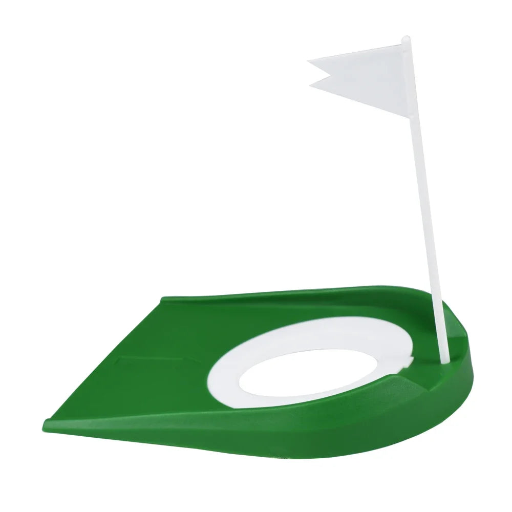 Indoor Golf Putting Hole With Flag