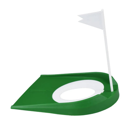 Indoor Golf Putting Hole With Flag