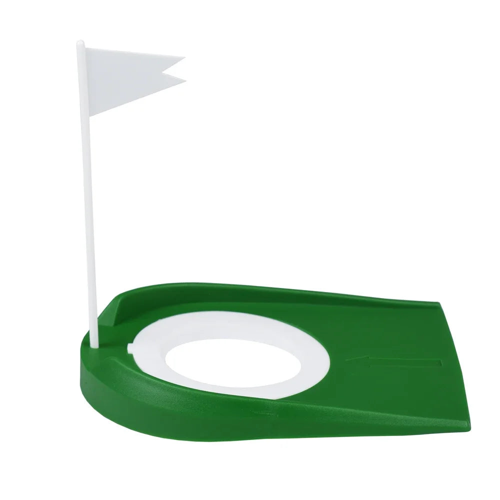 Indoor Golf Putting Hole With Flag