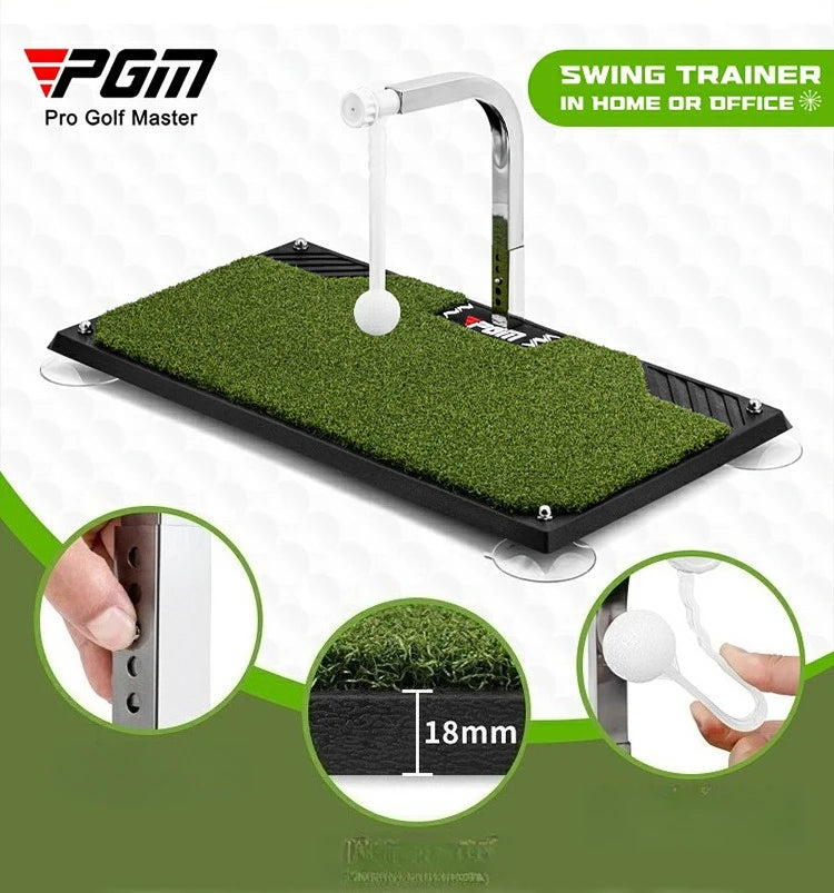 Golf Swing Trainer Indoor Golf 360° Rotating Practice Device