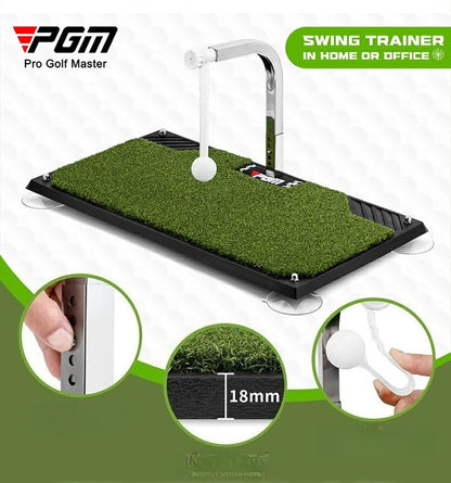 Golf Swing Trainer Indoor Golf 360° Rotating Practice Device