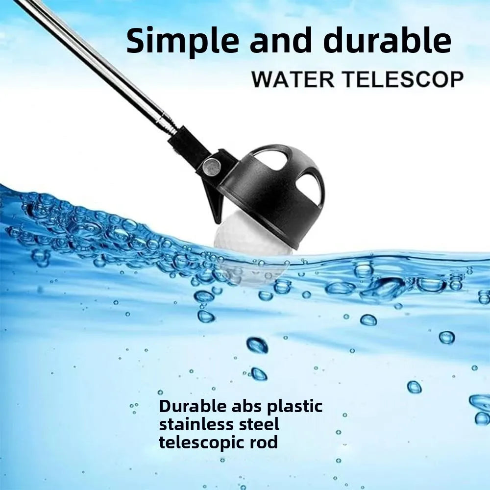 Retractable Golf Ball Retriever