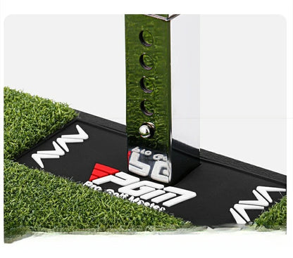 Golf Swing Trainer Indoor Golf 360° Rotating Practice Device