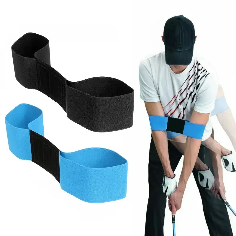 1PC Professional Elastic Golf Swing Trainer Arm Band