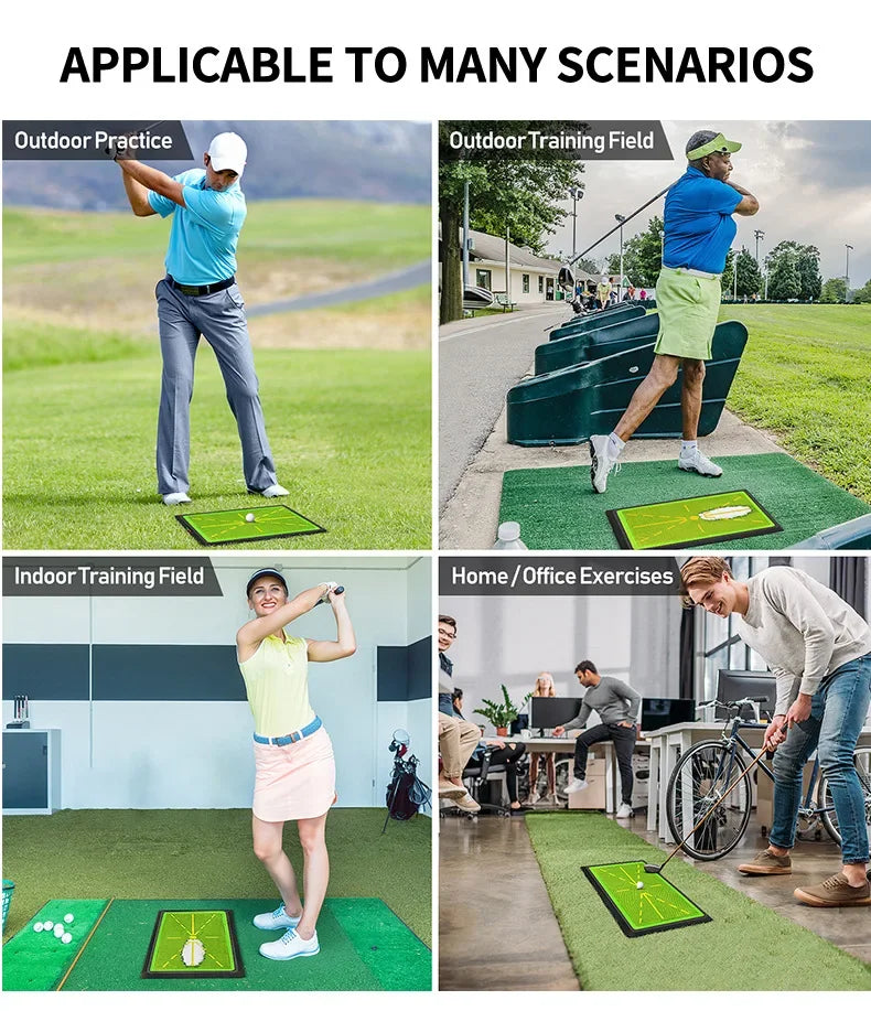 PGM Golf Training Pad for Swing Detection