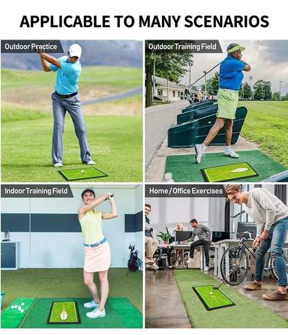 PGM Golf Training Pad for Swing Detection