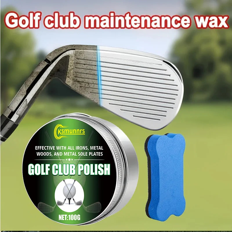 Golf Club Polish & Cleaner Kit