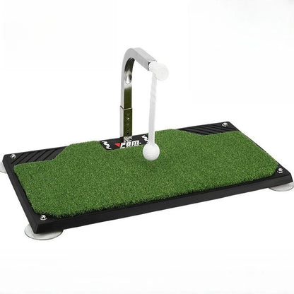 Golf Swing Trainer Indoor Golf 360° Rotating Practice Device