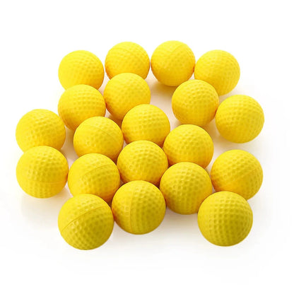 10Pcs Foam Golf Balls Indoor Outdoor Practice Training