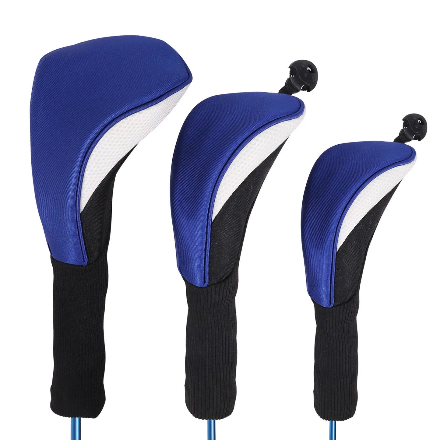 Golf Club Soft Headcovers 3Pcs/Set