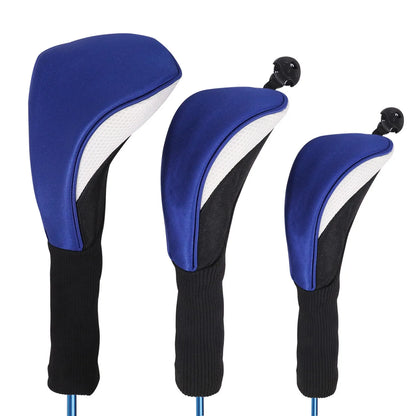 Golf Club Soft Headcovers 3Pcs/Set