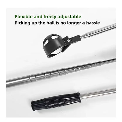 Retractable Golf Ball Retriever