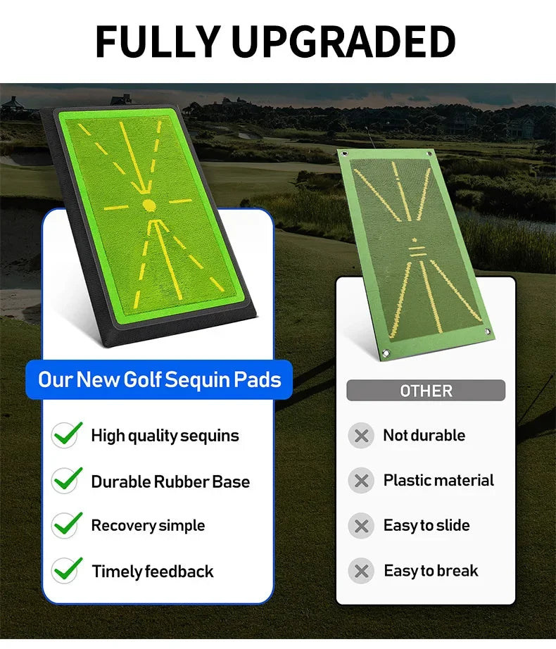 PGM Golf Training Pad for Swing Detection