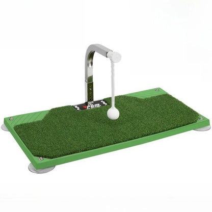 Golf Swing Trainer Indoor Golf 360° Rotating Practice Device