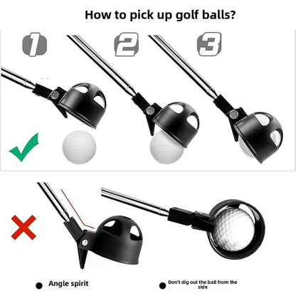 Retractable Golf Ball Retriever