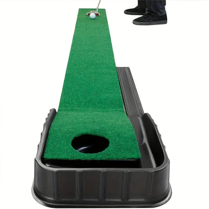 Golf Putting Green Mat Indoor Outdoor Practice