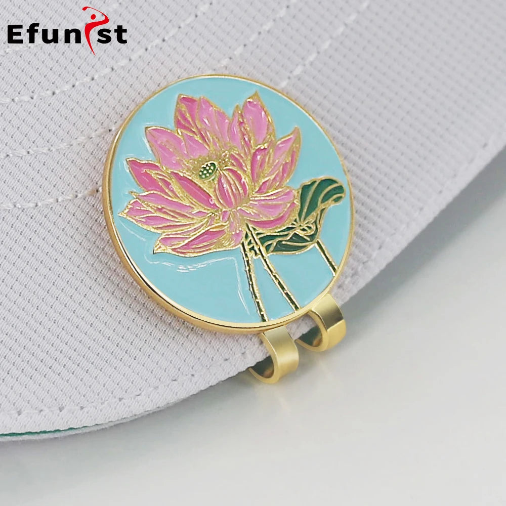 1Pcs Magnetic Golf Hat Clip Ball Markers