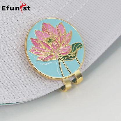 1Pcs Magnetic Golf Hat Clip Ball Markers