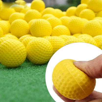 10Pcs Foam Golf Balls Indoor Outdoor Practice Training
