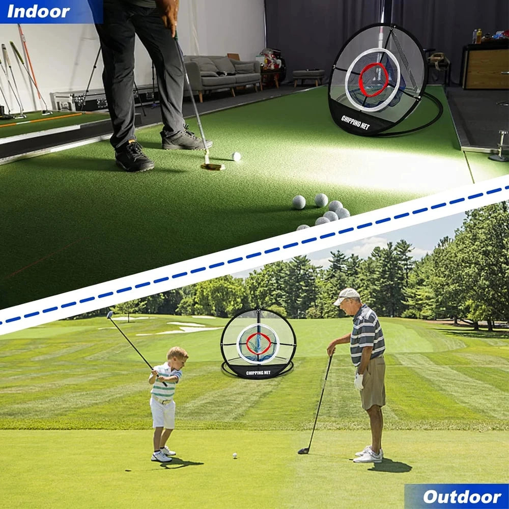 Pop Up Golf Practice Chipping Net