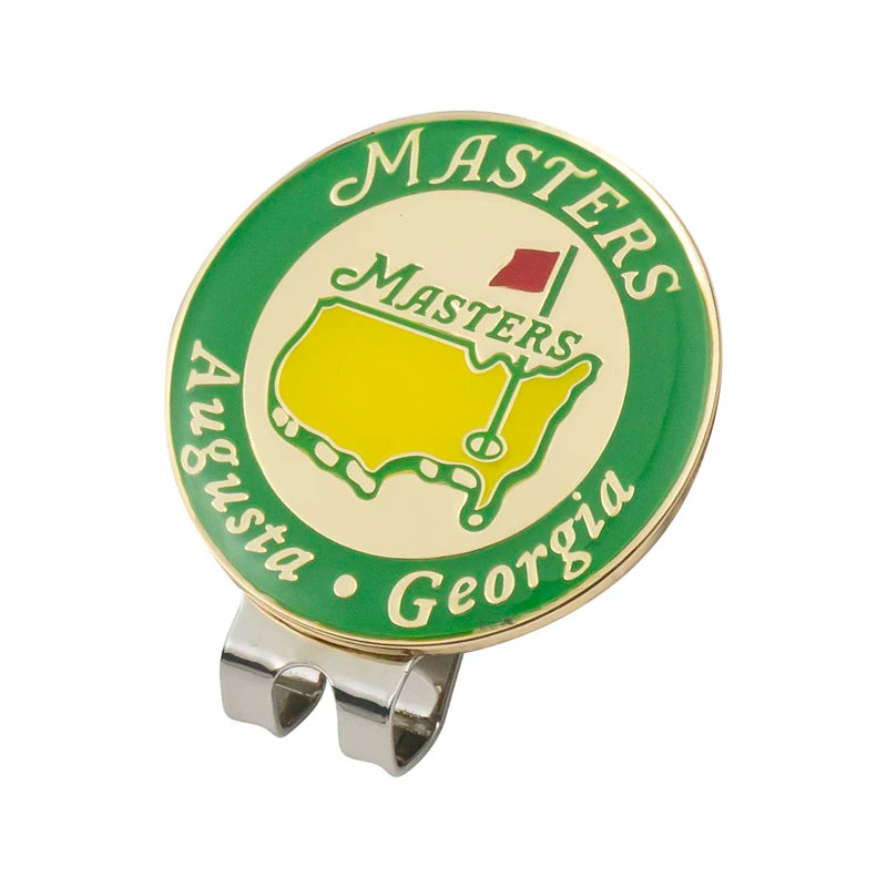 1Pcs Magnetic Golf Hat Clip Ball Markers
