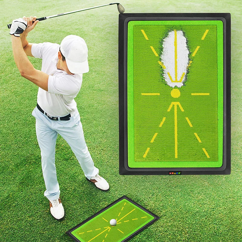 PGM Golf Training Pad for Swing Detection